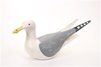 Lot 804 - *Guy Taplin (b. 1939), carved and painted...