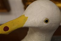Lot 804 - *Guy Taplin (b. 1939), carved and painted...