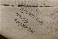 Lot 804 - *Guy Taplin (b. 1939), carved and painted...