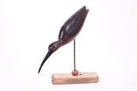 Lot 805 - *Guy Taplin (b. 1939), carved and painted...