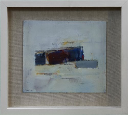 Lot 947 - *Robert Sadler (1909-2001) oil on board - The...