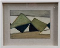 Lot 949 - *Robert Sadler (1909-2001) oil on board -...