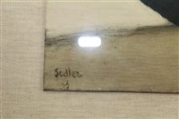 Lot 949 - *Robert Sadler (1909-2001) oil on board -...