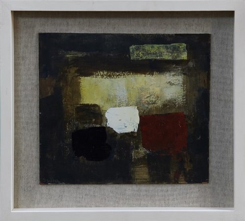 Lot 950 - *Robert Sadler (1909-2001) oil on board -...