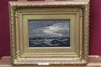 Lot 994 - John Moore of Ipswich (1820-1902) oil on panel...
