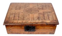 Lot 716 - Early 18th century and later walnut...