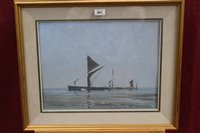 Lot 901 - Edward Henry Gentry (b.1943) oil on board -...