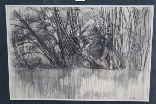 Lot 983 - Peter Godfrey Coker (1926-2004) conte and...