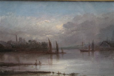 Lot 990 - Walter Azemberg Smith (1838-1918) oil on...