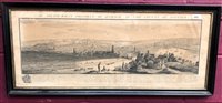 Lot 992 - Eighteenth century black and white engraving -...