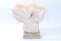 Lot 649 - Witold Kawalec (1922-2003), rare carved...