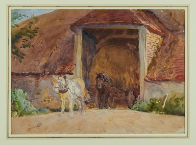 Lot 948 - George Soper (1870-1942) pencil and...