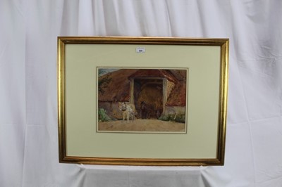 Lot 948 - George Soper (1870-1942) pencil and...