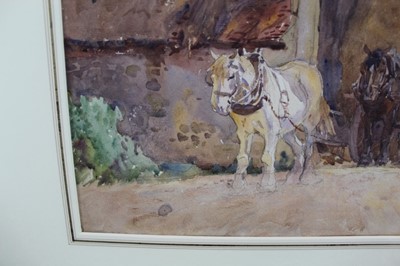 Lot 948 - George Soper (1870-1942) pencil and...