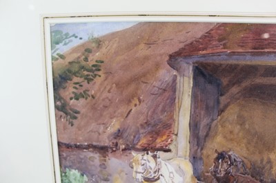 Lot 948 - George Soper (1870-1942) pencil and...