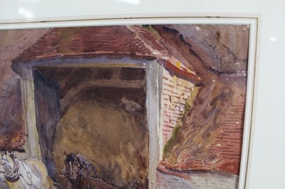 Lot 948 - George Soper (1870-1942) pencil and...