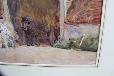 Lot 948 - George Soper (1870-1942) pencil and...