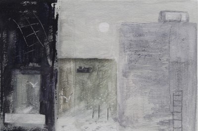 Lot 965 - *Caroline McAdam Clark (b.1947) mixed media -...