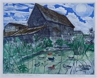 Lot 966 - *Richard Bawden (b.1936) signed limited...