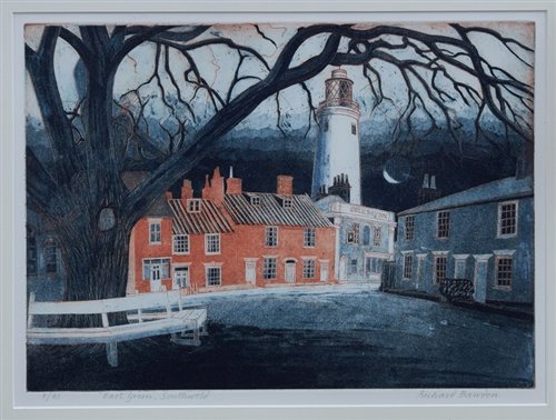 Lot 967 - *Richard Bawden (b.1936) signed limited...
