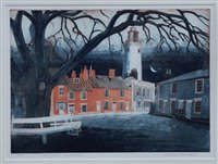 Lot 967 - *Richard Bawden (b.1936) signed limited...