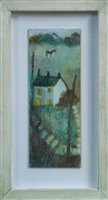 Lot 987 - Tessa Newcomb (b.1955) oil on board - Horse...