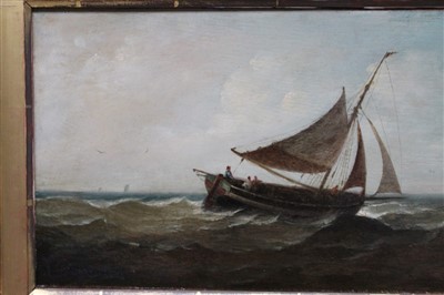 Lot 1061 - John Moore of Ipswich (1820-1902) oil on panel...