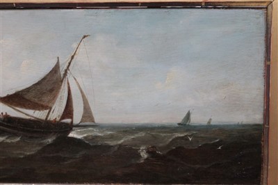 Lot 1061 - John Moore of Ipswich (1820-1902) oil on panel...