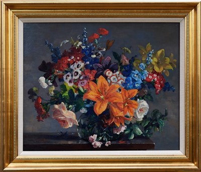 Lot 924 - *Stuart Scott Somerville (1908-1983) oil on...