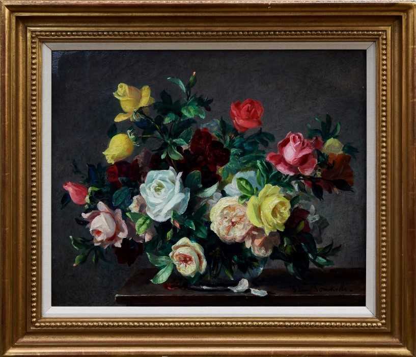 Lot 1067 - *Stuart Scott Somerville (1908-1983) oil on...