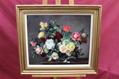 Lot 1067 - *Stuart Scott Somerville (1908-1983) oil on...