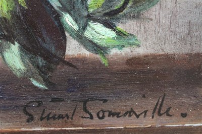 Lot 1067 - *Stuart Scott Somerville (1908-1983) oil on...