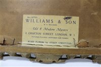 Lot 926 - *Stuart Scott Somerville (1908-1983) oil on...