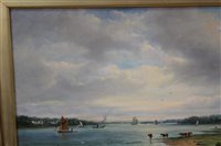 Lot 927 - John Moore of Ipswich (1820-1902) oil on...