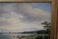 Lot 927 - John Moore of Ipswich (1820-1902) oil on...