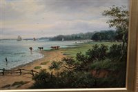 Lot 927 - John Moore of Ipswich (1820-1902) oil on...