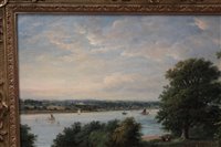 Lot 928 - John Moore of Ipswich (1820-1902) oil on...