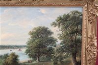 Lot 928 - John Moore of Ipswich (1820-1902) oil on...