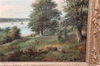 Lot 928 - John Moore of Ipswich (1820-1902) oil on...
