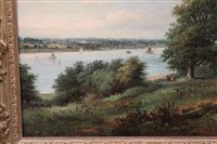 Lot 928 - John Moore of Ipswich (1820-1902) oil on...
