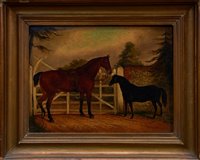 Lot 1055 - John Vine of Colchester (1809-1867) oil on...