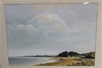 Lot 938 - Michael Pettersson (b.1939) watercolour - The...