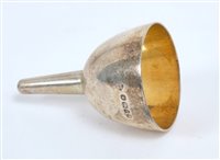 Lot 206 - Victorian silver miniature medicine or perfume...