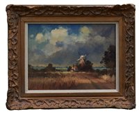 Lot 902 - Miles Christopher Fairhurst (b.1955) oil on...