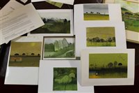 Lot 1118 - Charles Duranty (1918-2006) collection of...