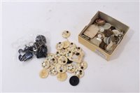 Lot 733 - Collection of Japanese ivory and shibyama...