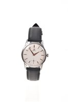 Lot 622 - Late 1950s gentlemen's Omega wristwatch in...