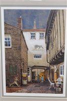 Lot 937 - *Michael Smee (b.1946) watercolour - The Blue...