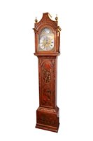 Lot 1172 - Early 18th century eight day longcase clock,...