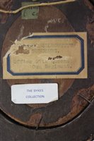Lot 654 - John Buncombe (act 1795-1825), silhouette...